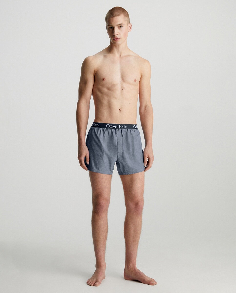 

Боксеры из тонкой ткани - Modern Structure Calvin Klein, серый