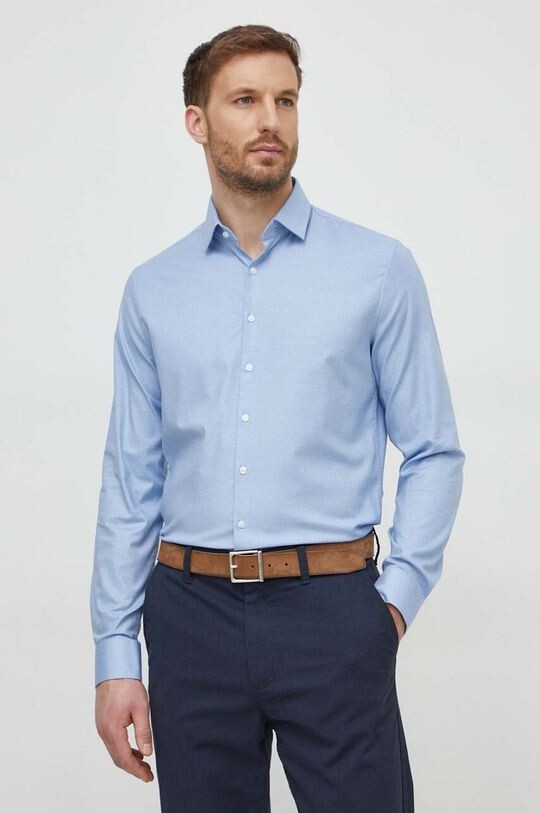 

Рубашка Calvin Klein, синий