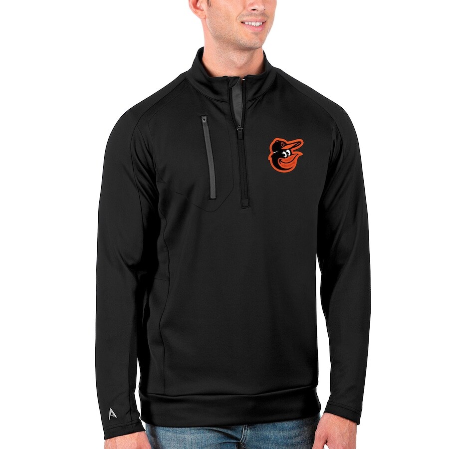 

Куртка Antigua Baltimore Orioles, черный