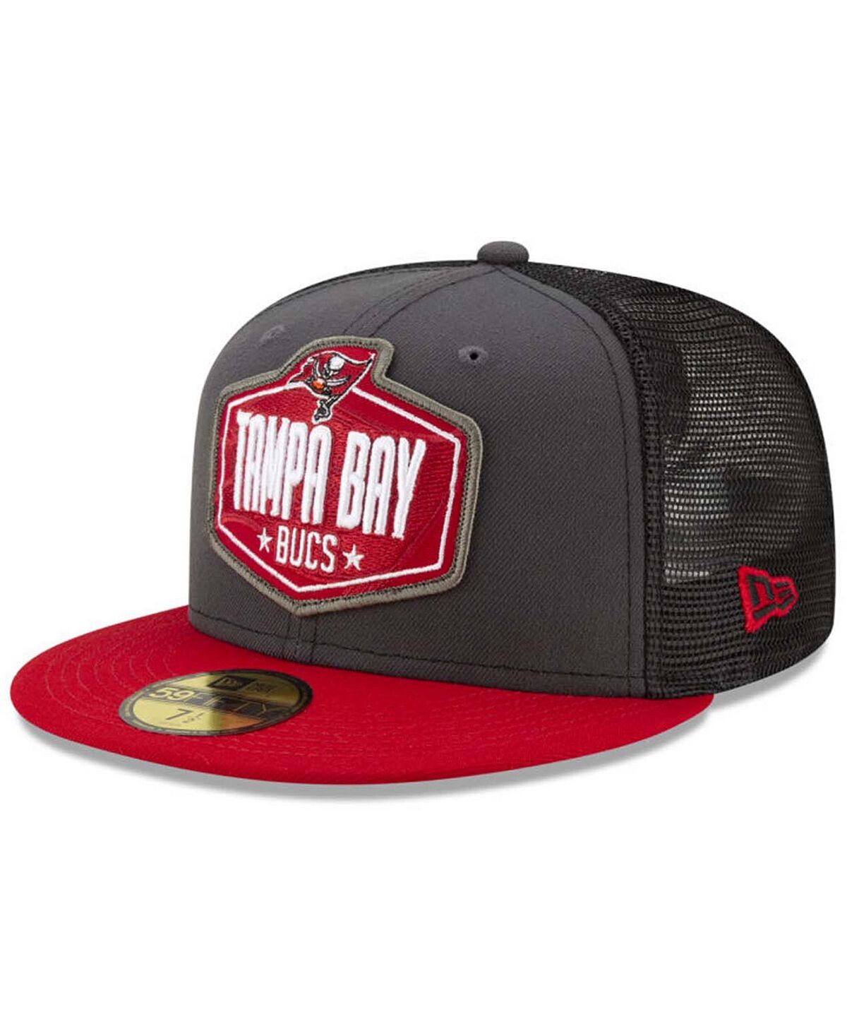 

Кепка Tampa Bay Buccaneers, проект 59FIFTY 2021 года New Era