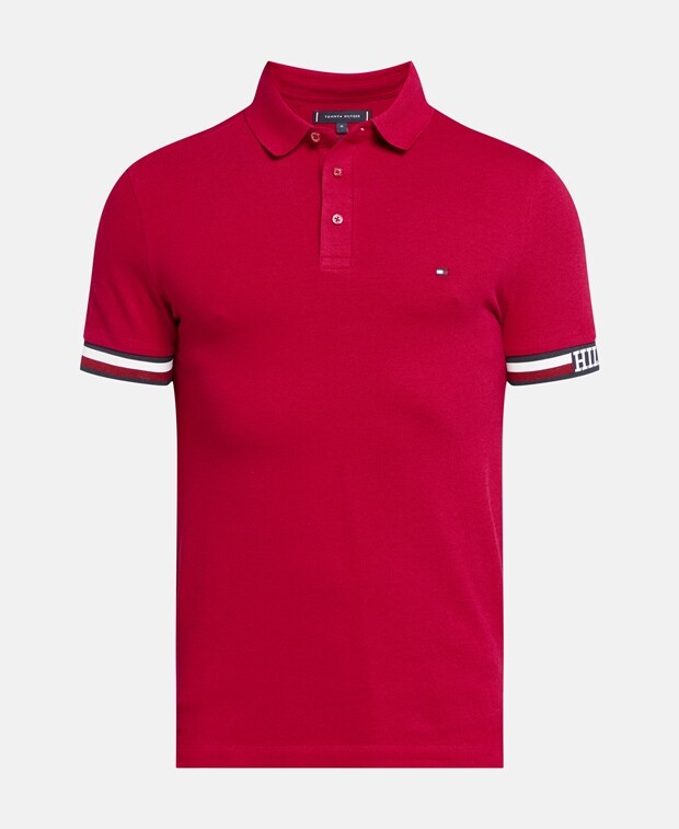 

Рубашка поло Tommy Hilfiger, ежевика