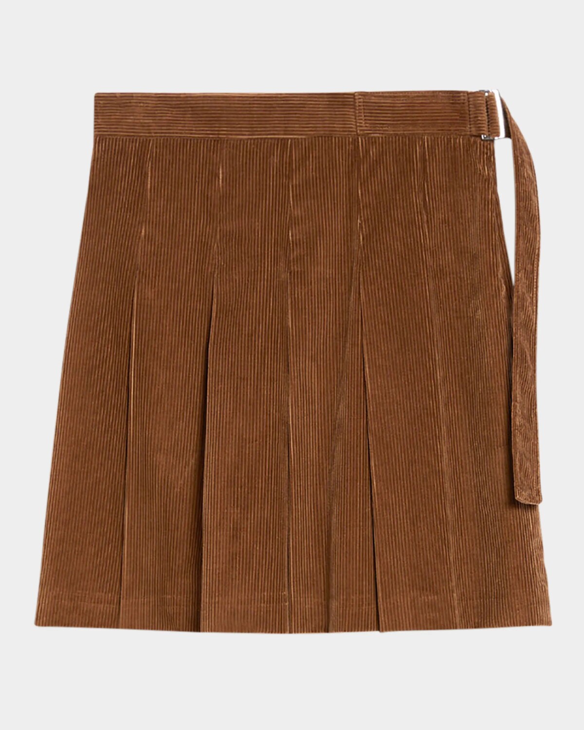 

Вельветовая мини-юбка со складками Zucca Weekend Max Mara, цвет Hazelnut Brown