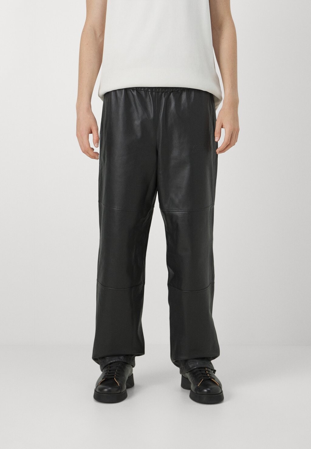 

Кожаные брюки TRACK PANTS UNISEX 7 DAYS Active, цвет black