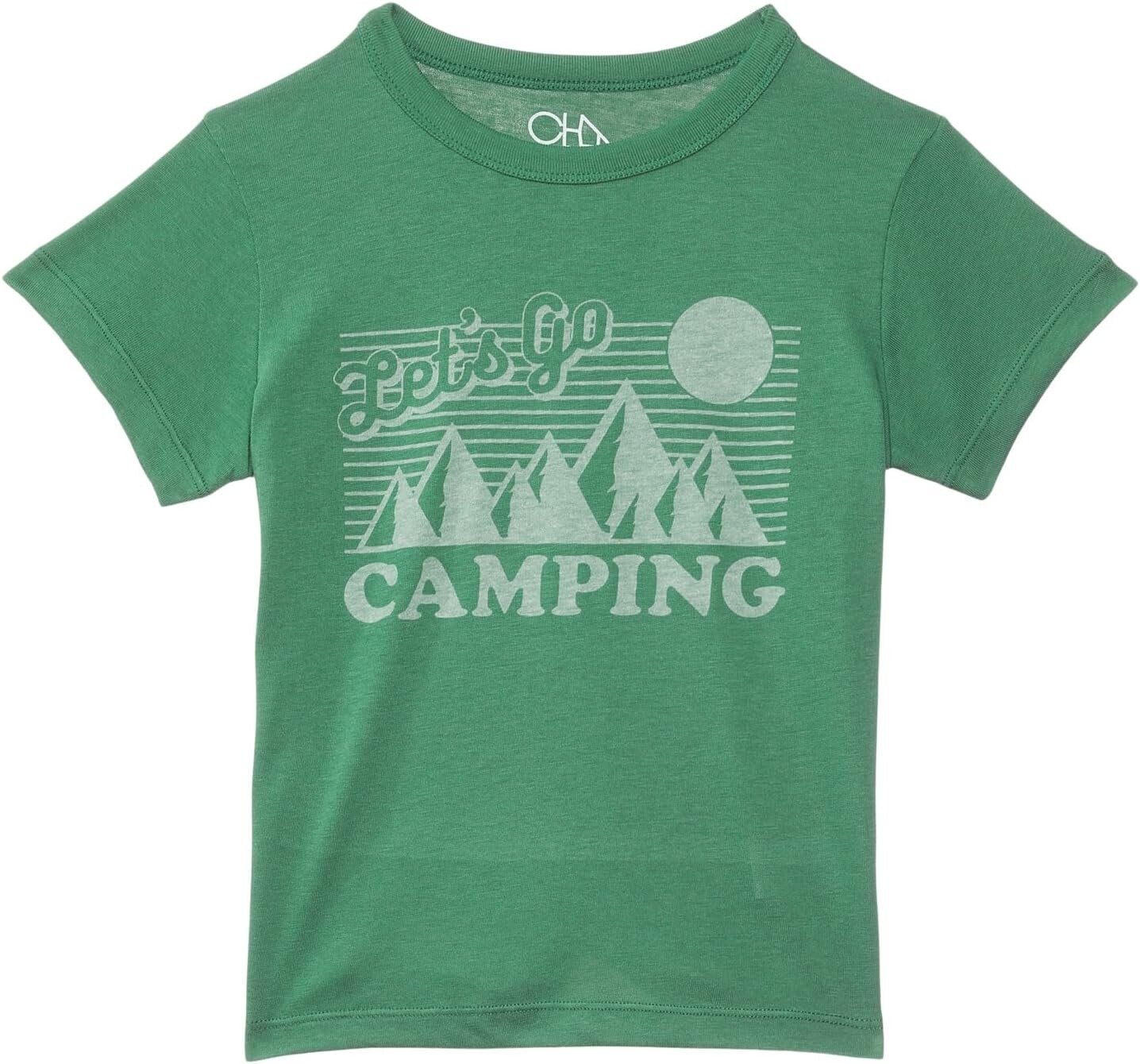 

Футболка Chaser Let's Go Camping T-Shirt, цвет Polo