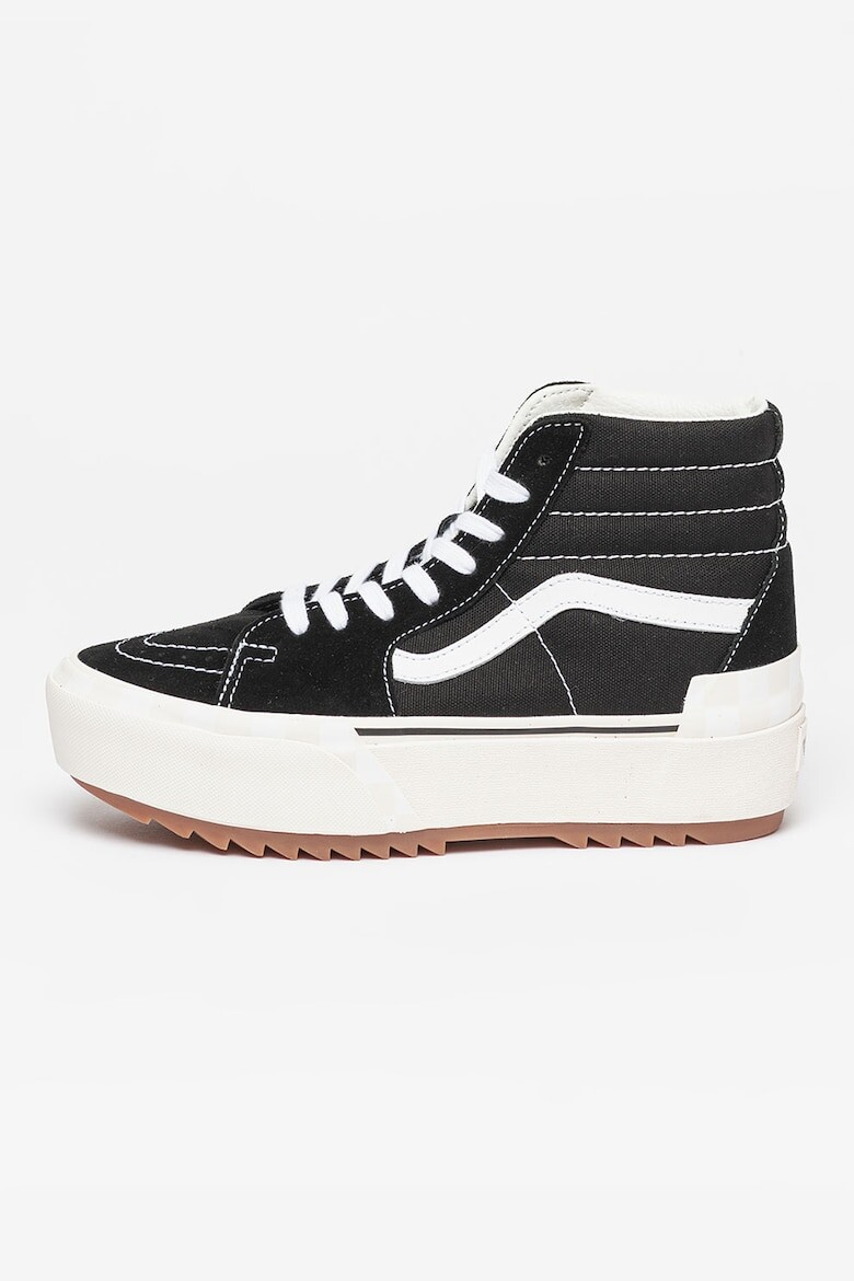 

Высокие кроссовки из замши Vans, черный