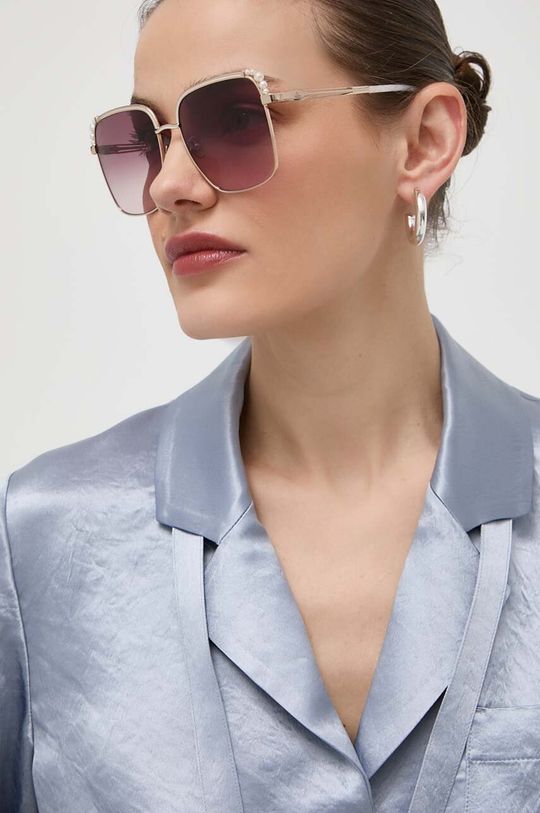 цена Солнечные очки Vivienne Westwood, бежевый