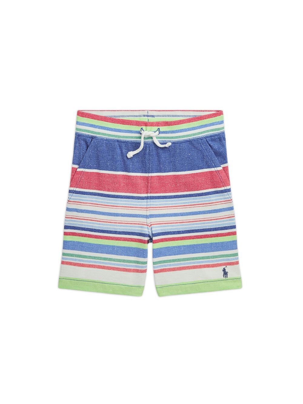 

Спортивные шорты в полоску для больших мальчиков Polo Ralph Lauren