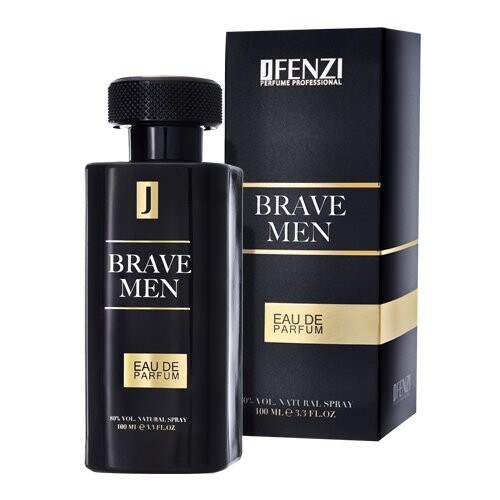 

Парфюмированная вода 100мл Fenzi Brave Men, Jfenzi