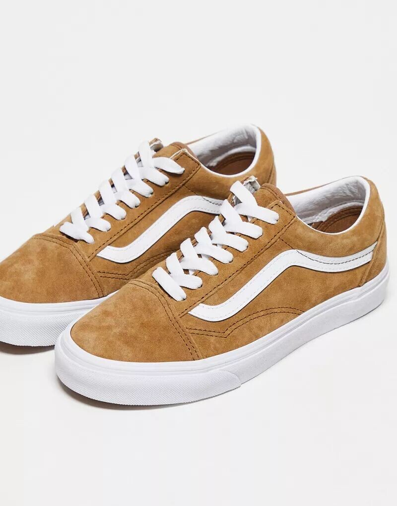 

Коричневые замшевые кроссовки Vans Old Skool