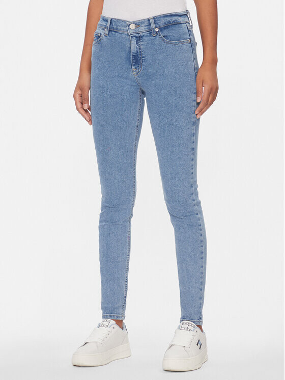 

Джинсы скинни Tommy Jeans, синий