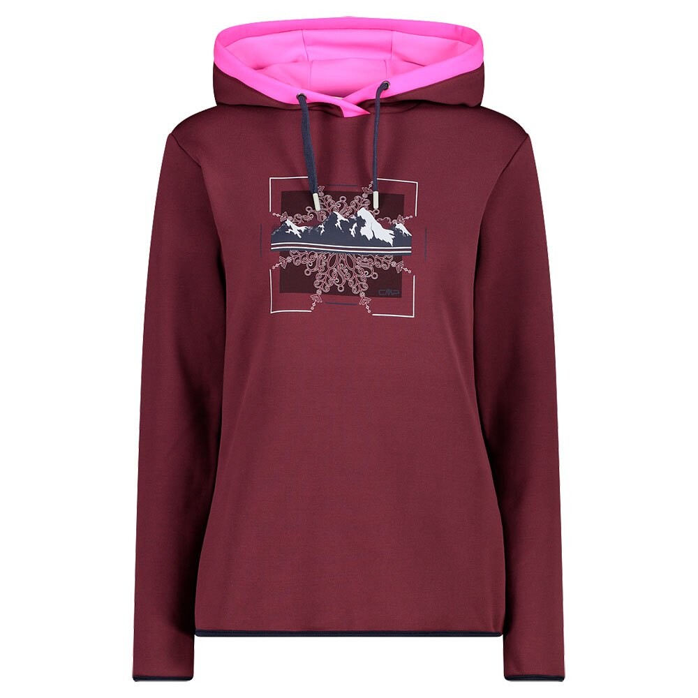 

Худи CMP 31E1866 Fix Hood, фиолетовый