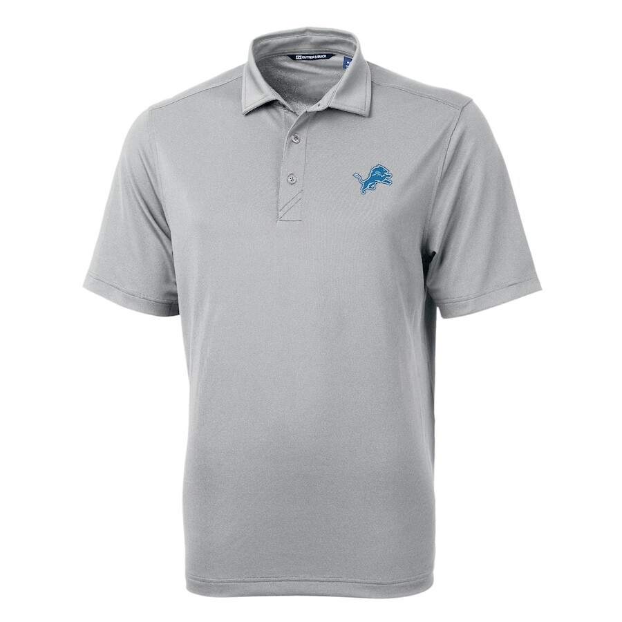 

Поло с коротким рукавом Cutter & Buck Detroit Lions, серый