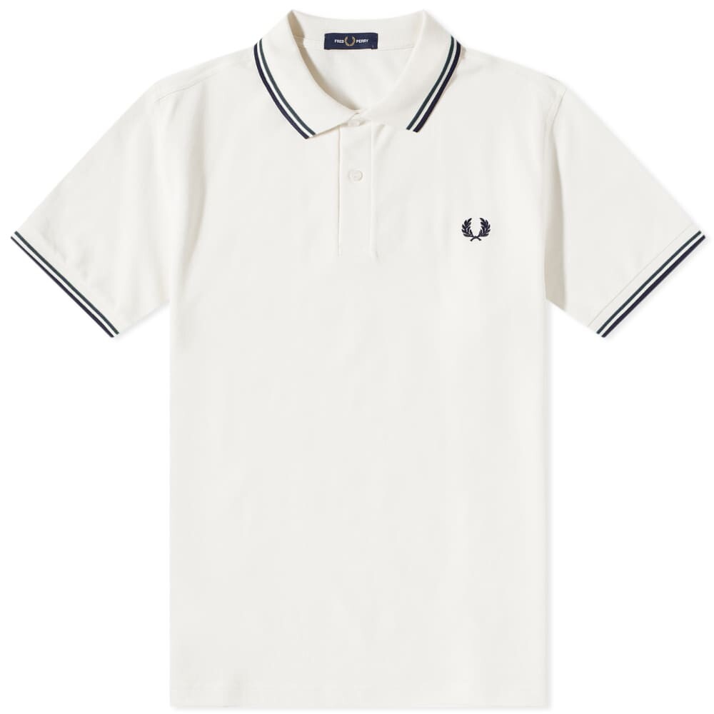 

Рубашка-поло Fred Perry с двумя кончиками
