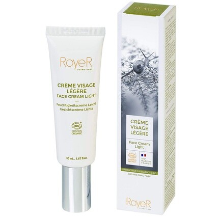 

RoyeR Cosmetique Snail Mucin Легкий матирующий крем для лица