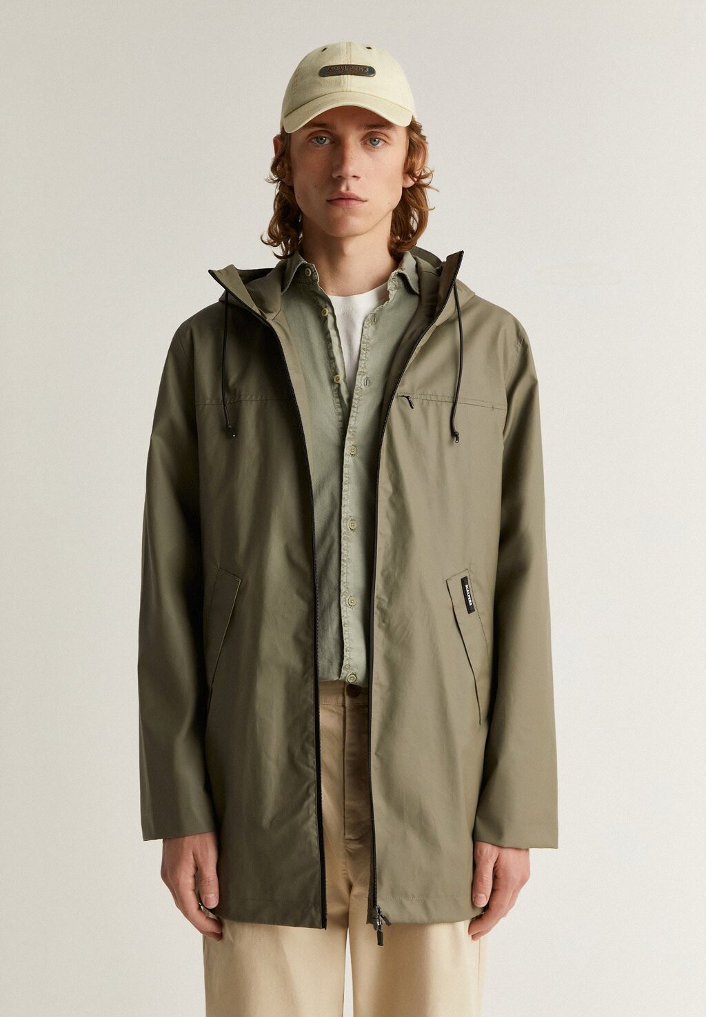 

Дождевик/водоотталкивающая куртка Scalpers, цвет light khaki