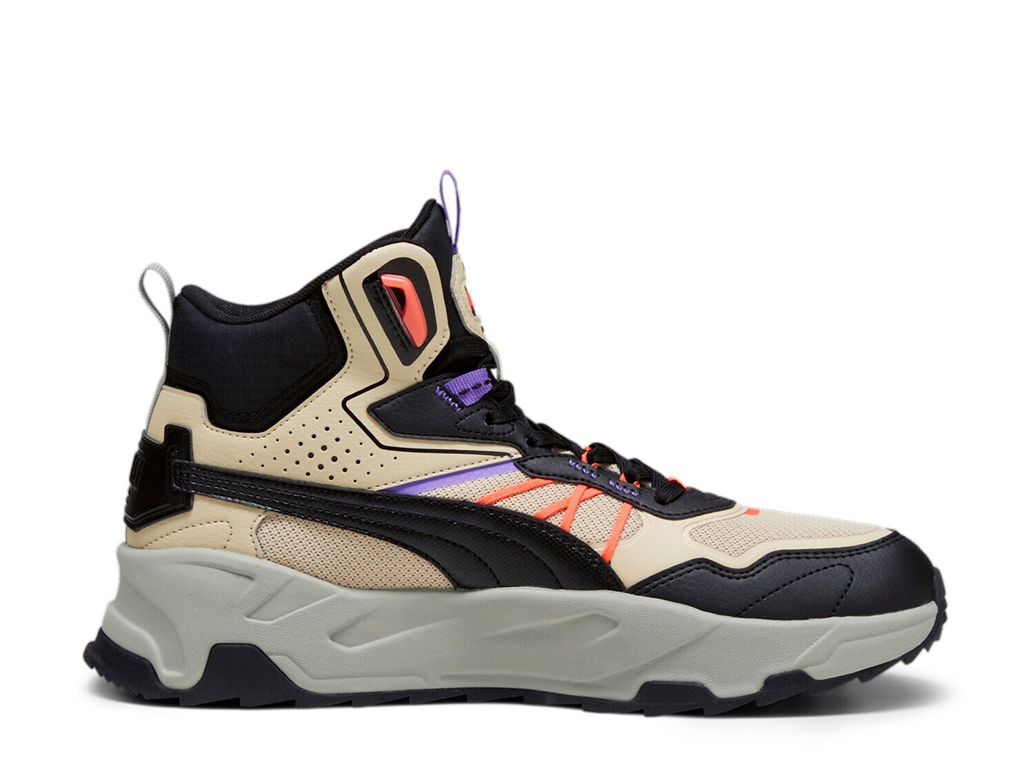 

Кроссовки мужские Puma Trinity Mid Hybrid, серо-коричневый