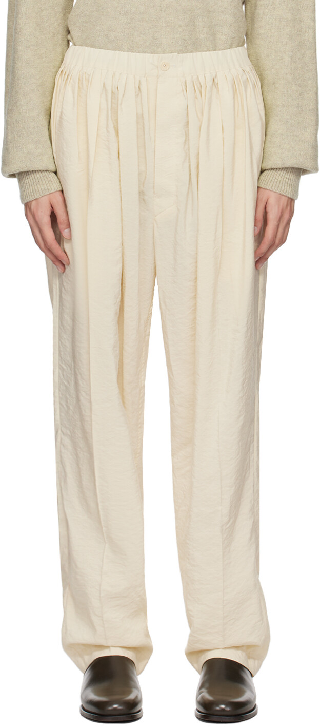 

Свободные брюки Off-White LEMAIRE