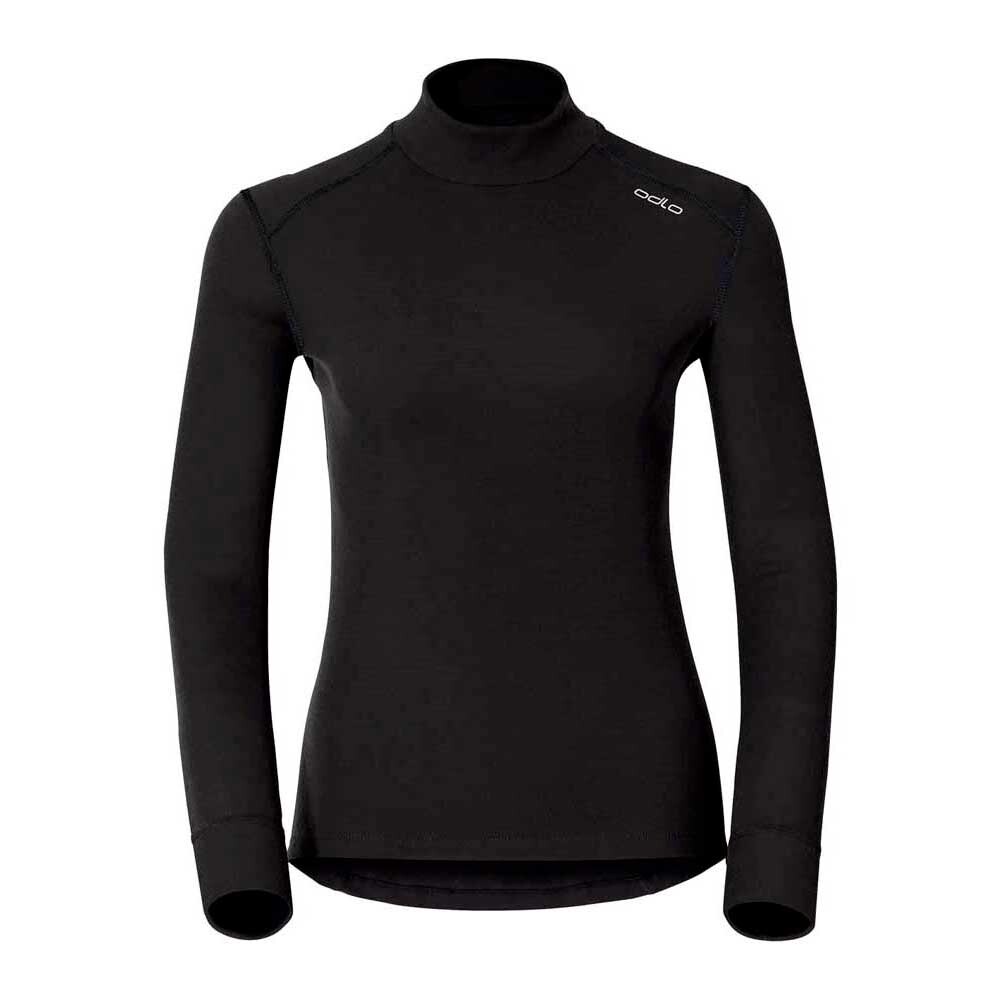 

Базовый слой с длинным рукавом Odlo Warm Turtle Neck, черный