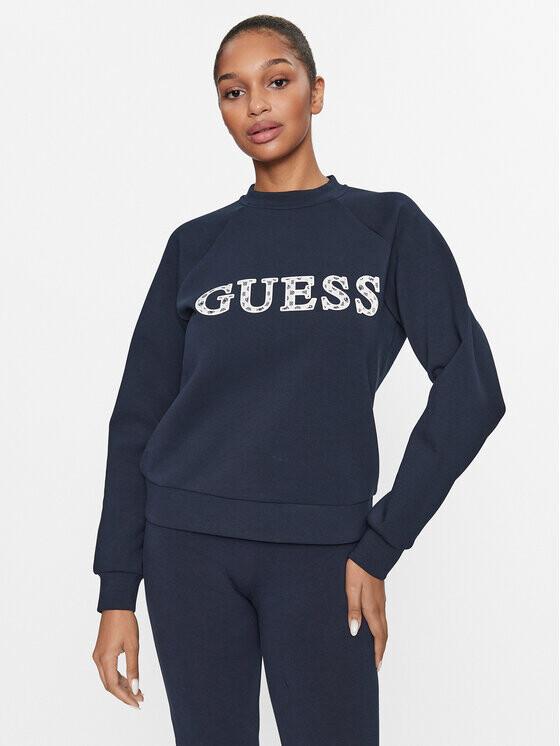 

Толстовка обычного кроя Guess, синий