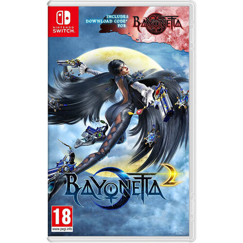 

Видеоигра Bayonetta 2 + Bayonetta (Download Code) – Nintendo Switch Nintendo