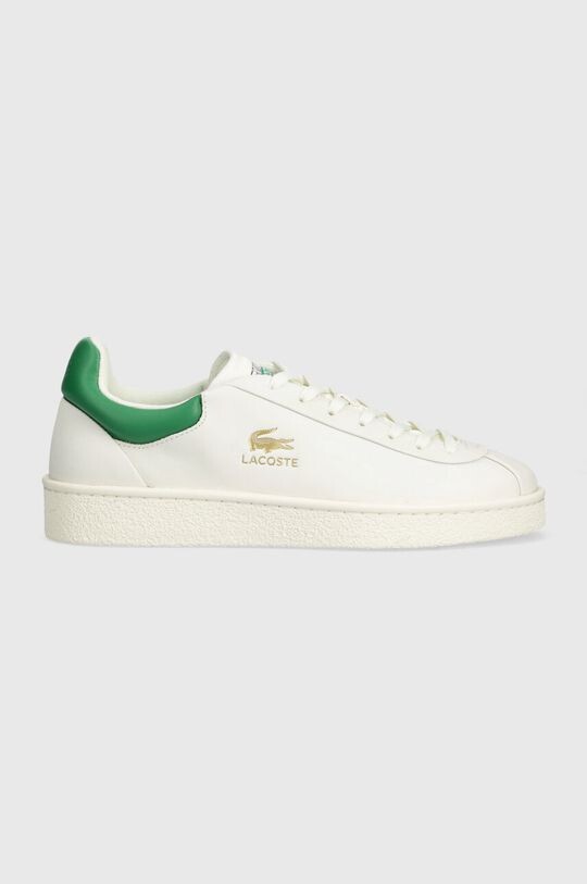 

Кроссовки Baseshot Premium Leather Lacoste, белый