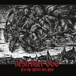 

Виниловая пластинка Destroyer 666 - To the Devil His Due