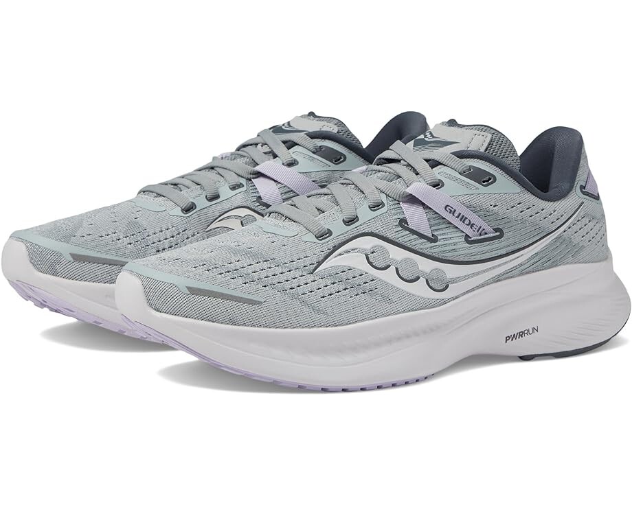 

Кроссовки Saucony Guide 16, цвет Concrete/Mauve