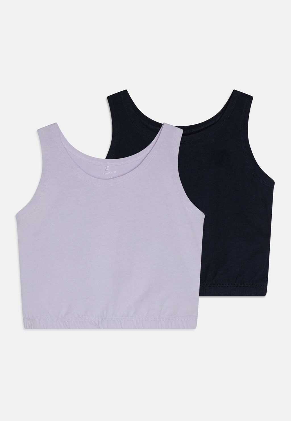 

Верх Nkfdaniela Cropped 2 Pack Name it, цвет dark sapphire/purple heather
