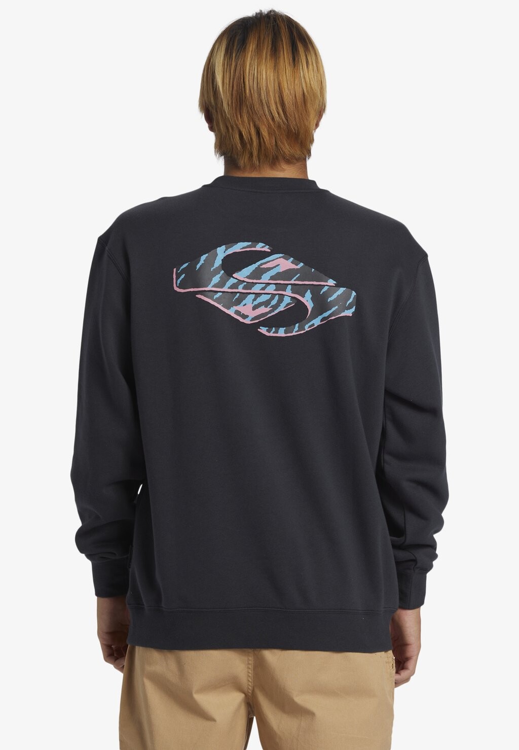 

Толстовка Graphic Mix Quiksilver, цвет kvj