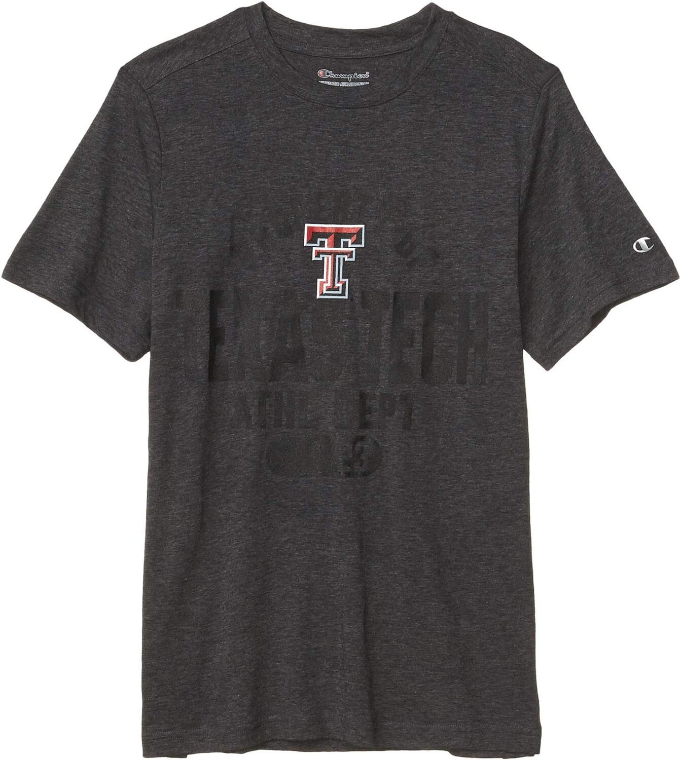

Футболка с короткими рукавами Texas Tech Red Raiders Field Day (для больших детей) Champion, черный