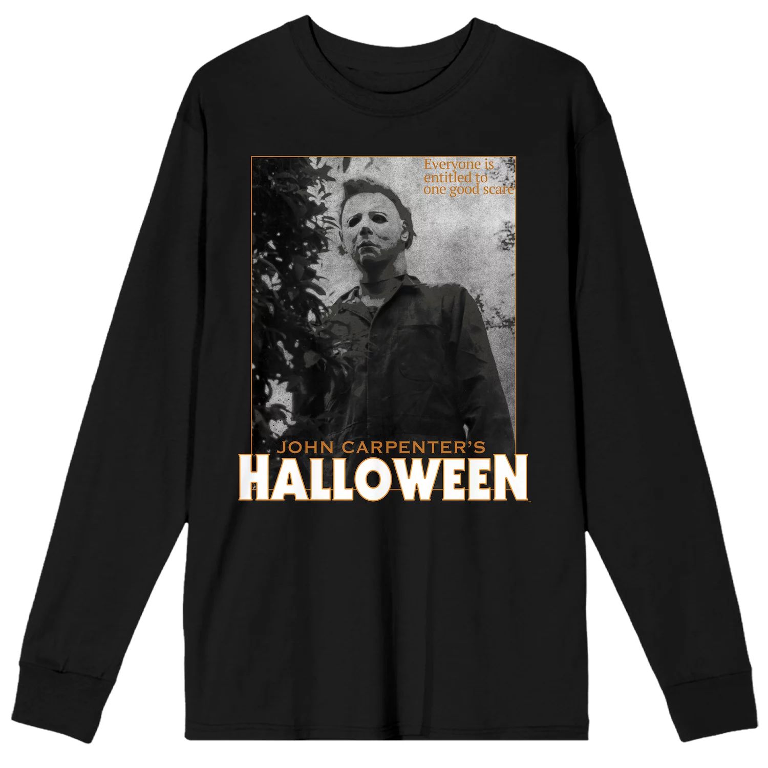 Мужская футболка John Carpenters на Хэллоуин Licensed Character