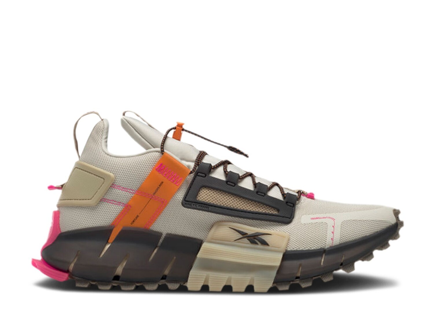 

Кроссовки Reebok Zig Kinetica Edge 'Alabaster', кремовый, Бежевый