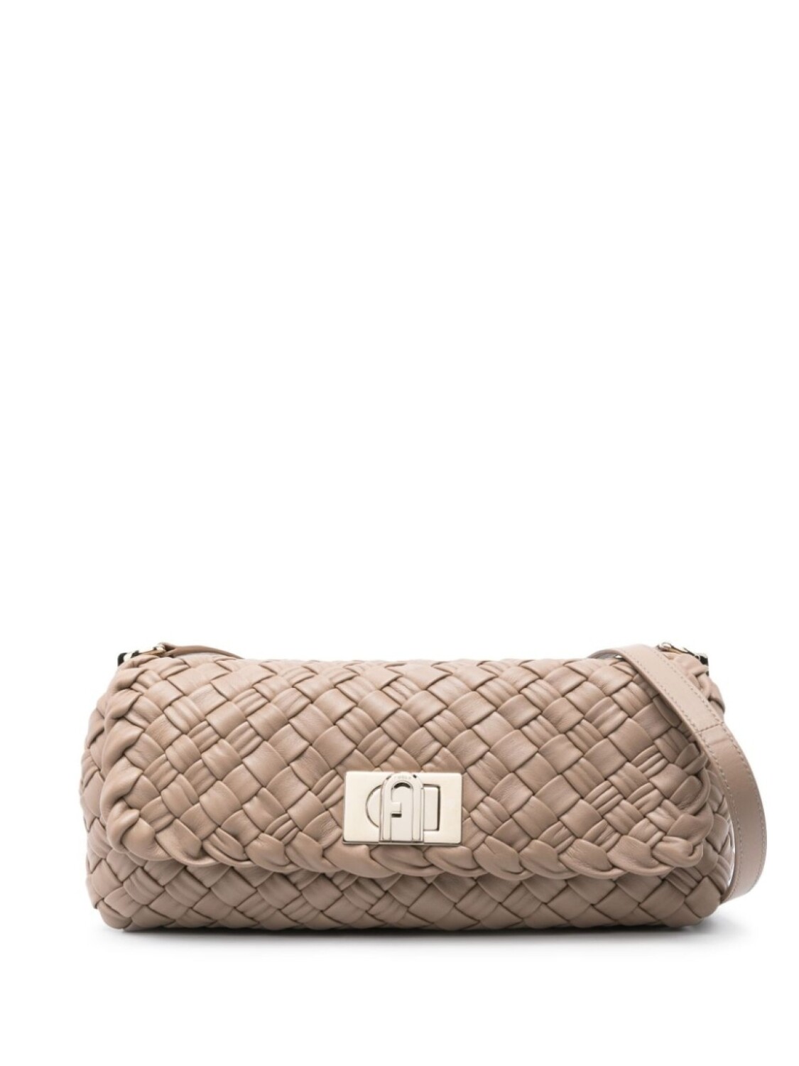 

Furla сумка на плечо Gerla, нейтральный цвет