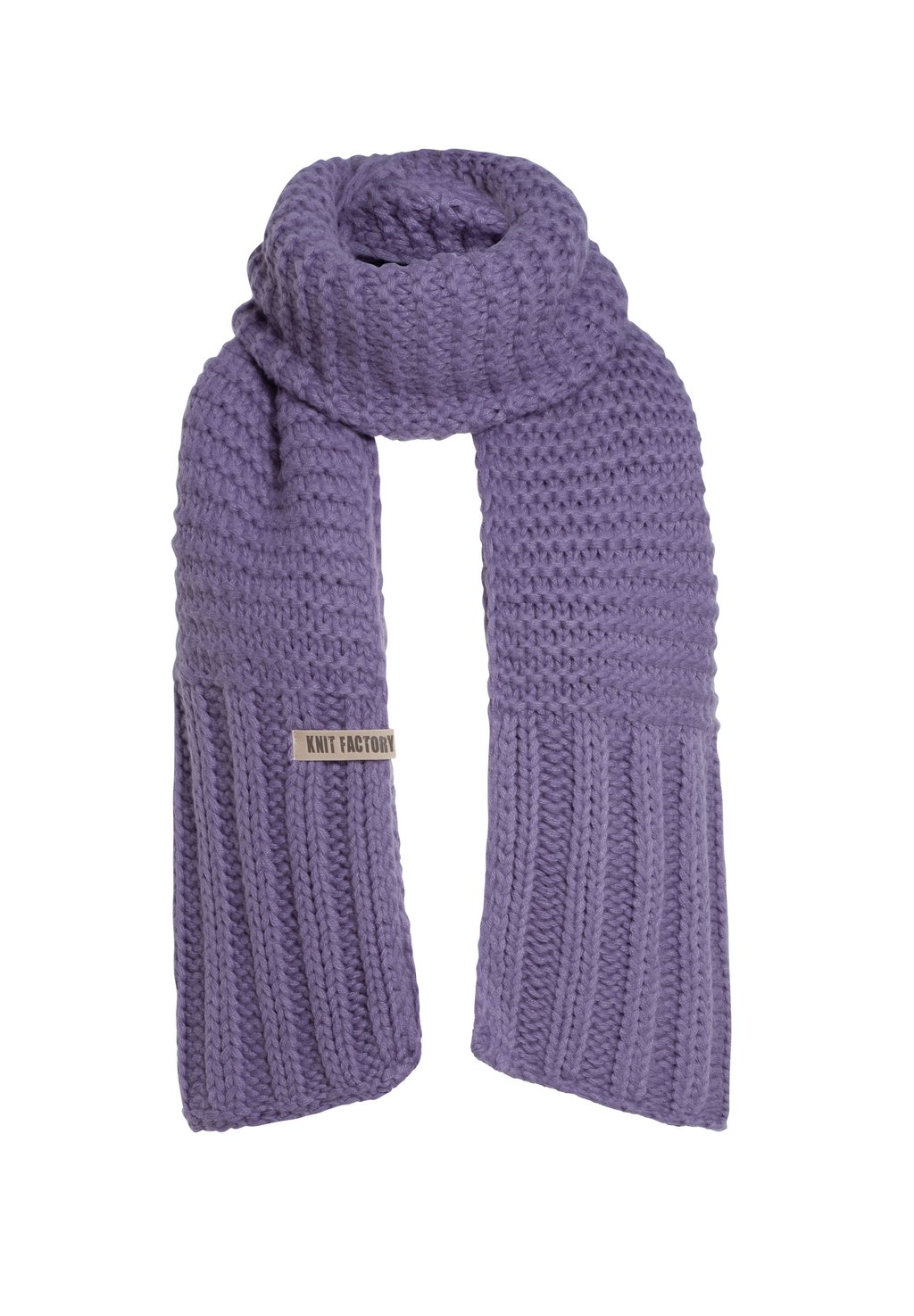 цена Шарф ALEX Knit Factory, цвет violet