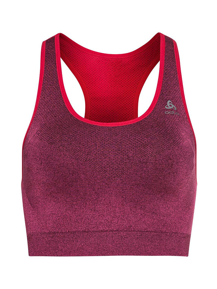 

Бюстгальтер Odlo Sport BH Seamless Medium Ceramicool, розовый