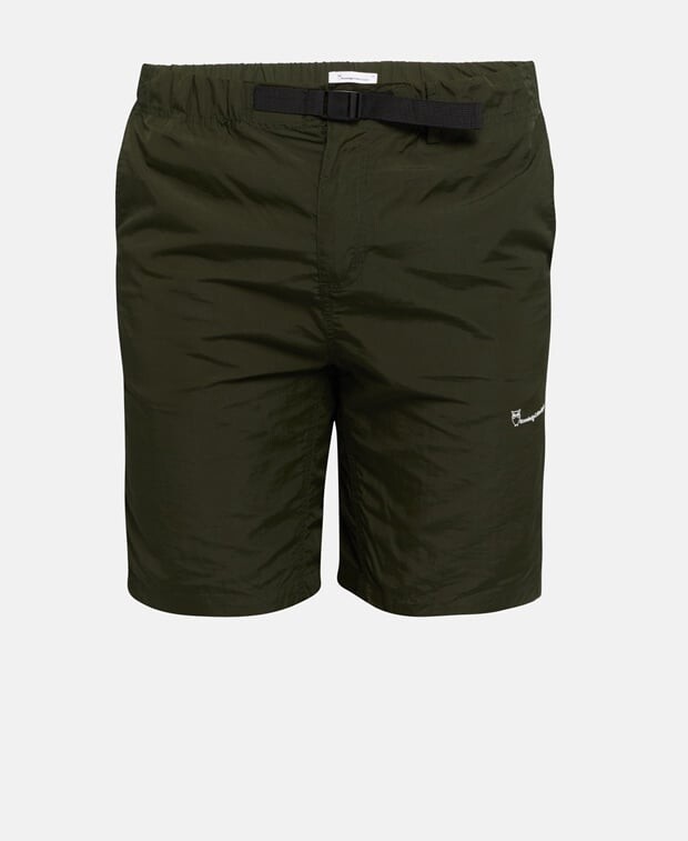 

Шорты-бермуды Knowledge Cotton Apparel, хаки