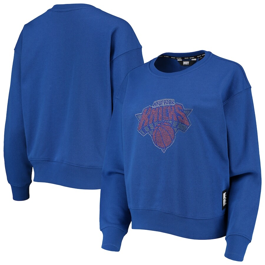 

Толстовка DKNY Sport New York Knicks, синий