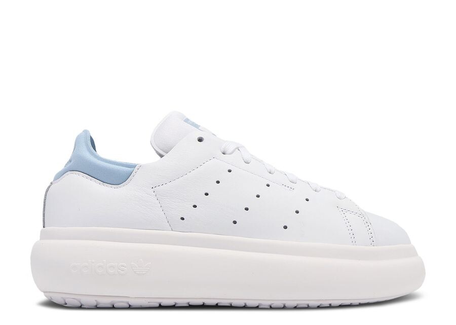 

Кроссовки adidas Wmns Stan Smith Platform, цвет White Clear Sky