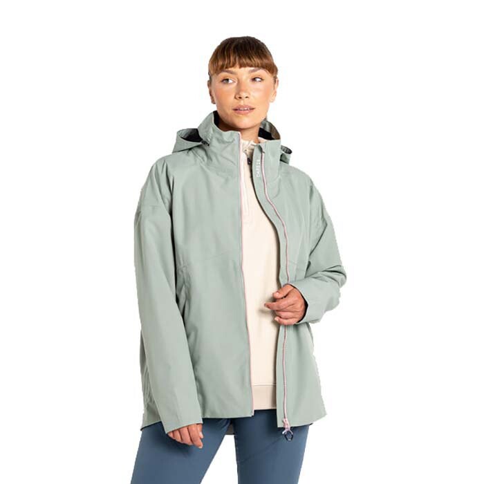 

Куртка Dare2B Trail Full Zip Rain, зеленый