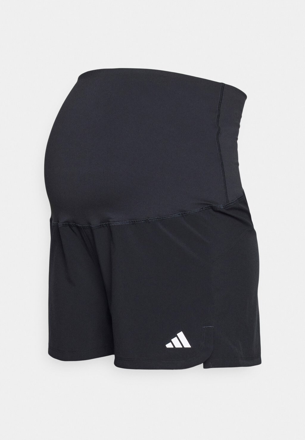 

Спортивные шорты Adidas, черно-белый, Черный