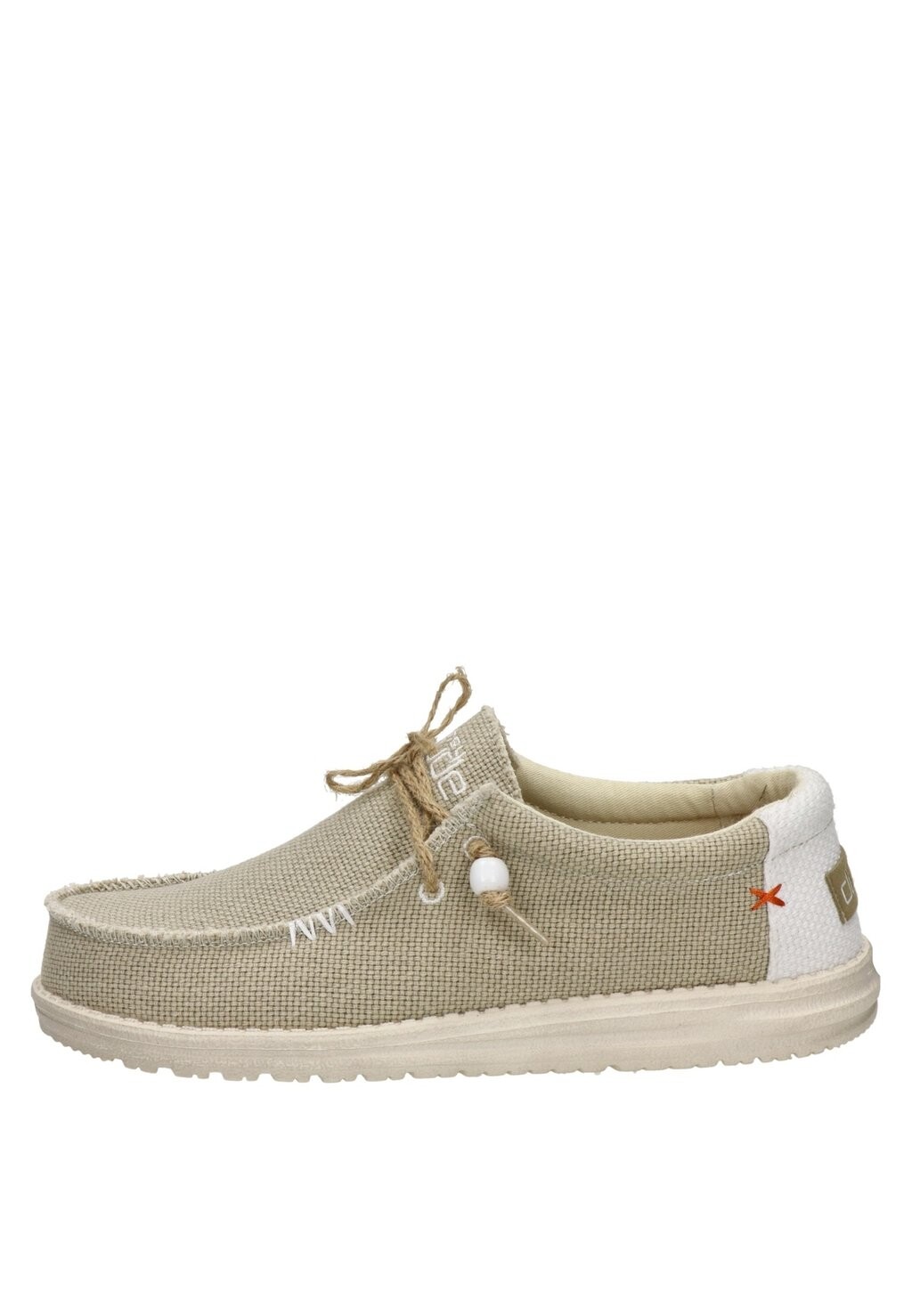 

Спортивные туфли на шнуровке Braided Hey Dude, бежевый