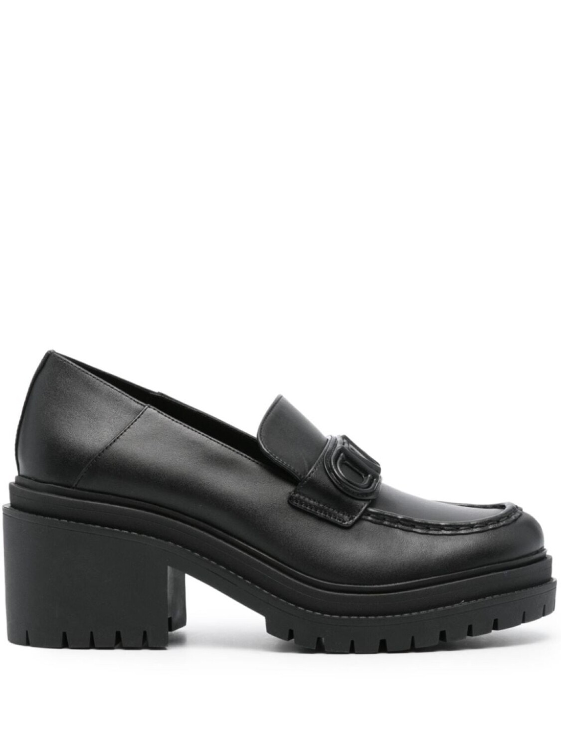 

Лоферы с логотипом Michael Michael Kors, черный