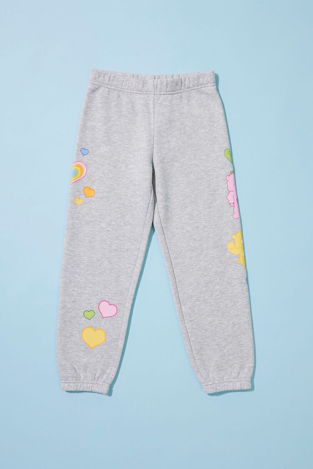 

Джоггеры для девочек Care Bears Forever 21, серый