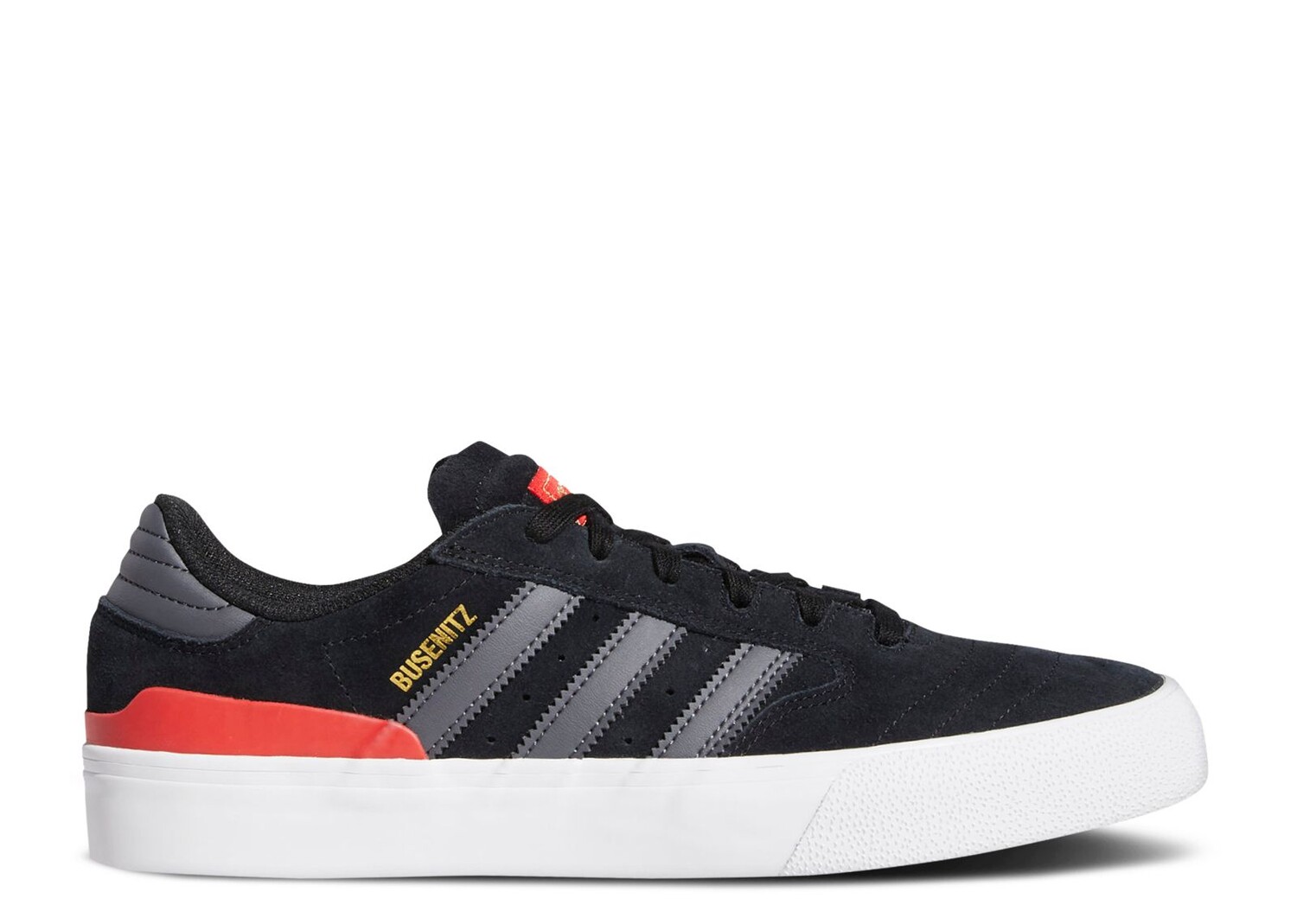 

Кроссовки adidas Busenitz Vulc 2.0 'Black Vivid Red', черный