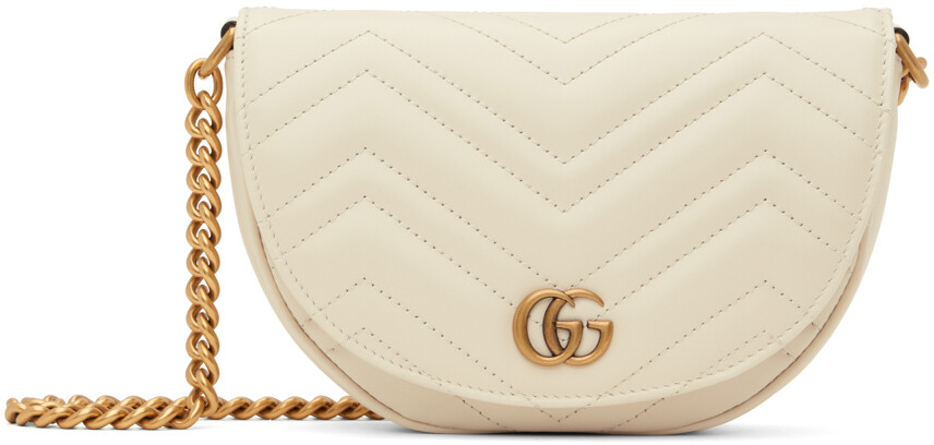 

Сумка Off-White Mini GG Marmont Gucci