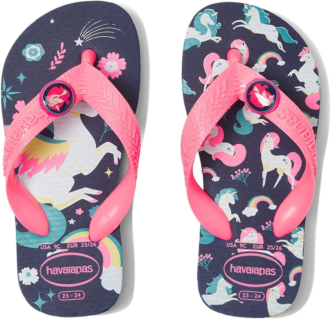 

Шлепанцы Fantasy Flip Flop Sandal Havaianas, темно-синий