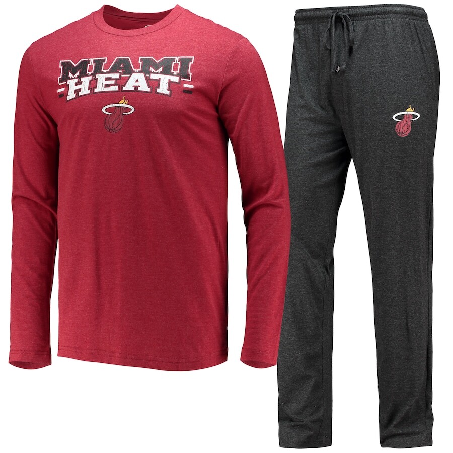 

Пижамный комплект Concepts Sport Miami Heat, черный