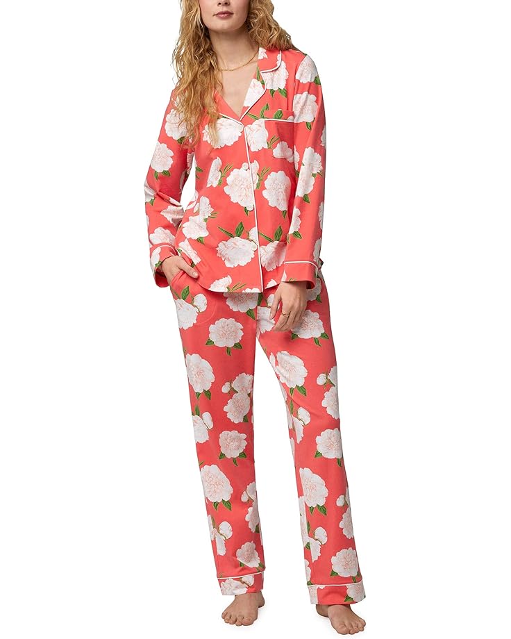Пижама Bedhead PJs Long Sleeve Classic, цвет Perfect Peonies цена и фото