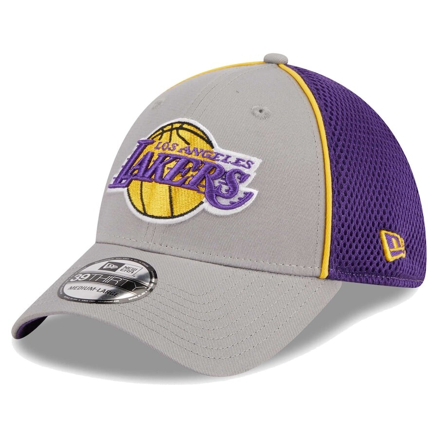 

Бейсболка New Era Los Angeles Lakers, серый