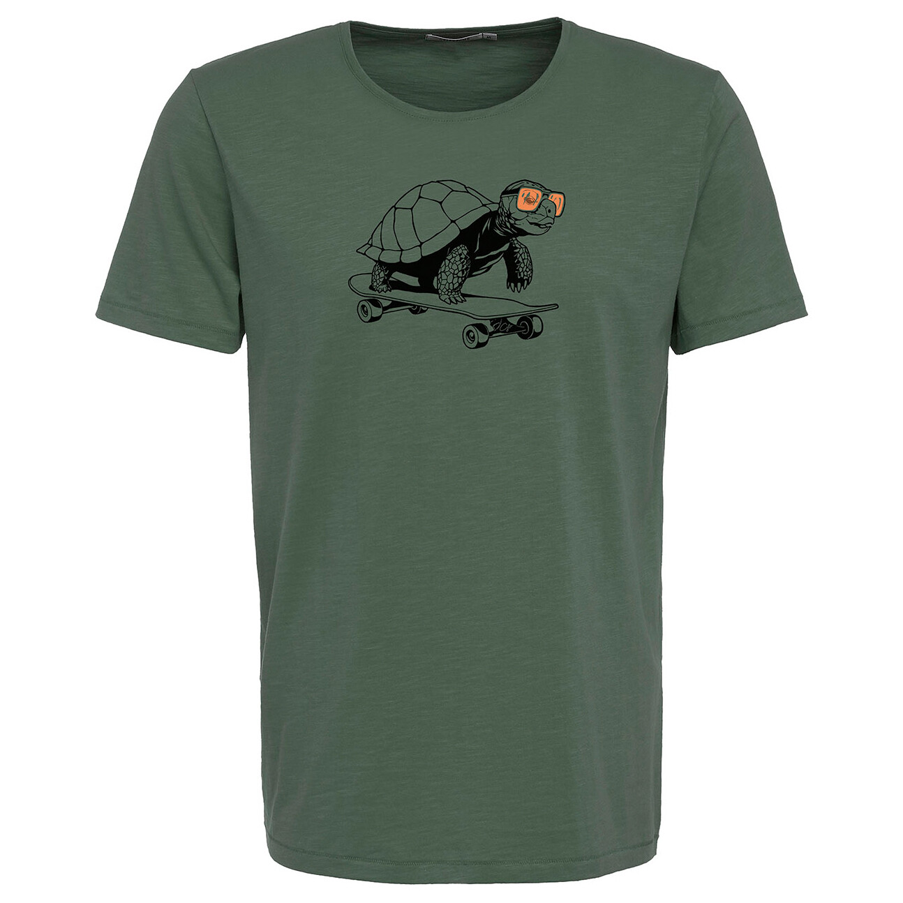 

Футболка Greenbomb Animal Turtle Roll On Spice s, оливковый